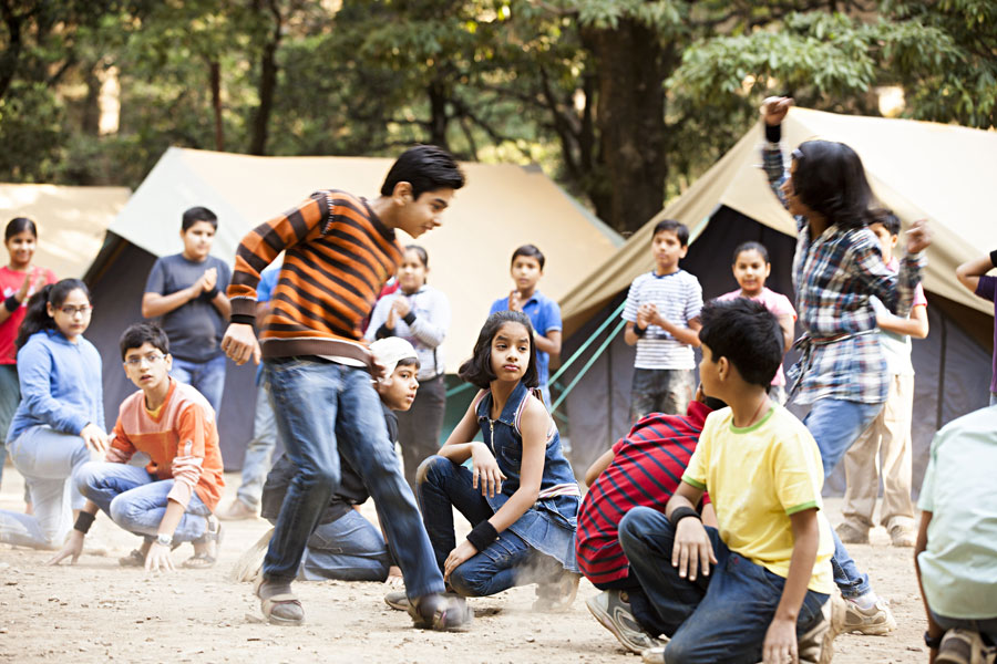 Team bonding activities